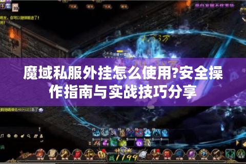 魔域私服外挂怎么使用?安全操作指南与实战技巧分享