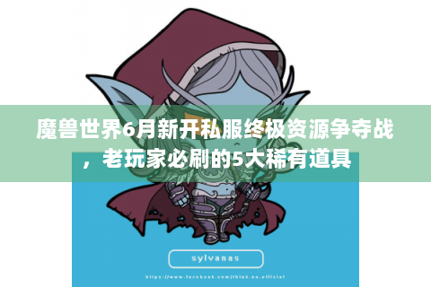 魔兽世界6月新开私服终极资源争夺战，老玩家必刷的5大稀有道具