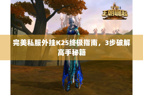 完美私服外挂K25终极指南，3步破解高手秘籍