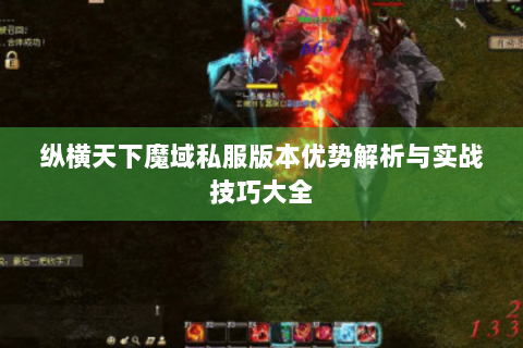 纵横天下魔域私服版本优势解析与实战技巧大全