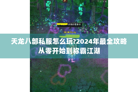 天龙八部私服怎么玩?2024年最全攻略从零开始到称霸江湖