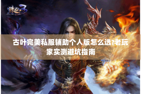 古叶完美私服辅助个人版怎么选?老玩家实测避坑指南