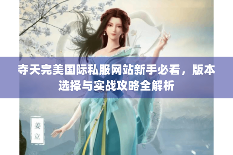 夺天完美国际私服网站新手必看，版本选择与实战攻略全解析
