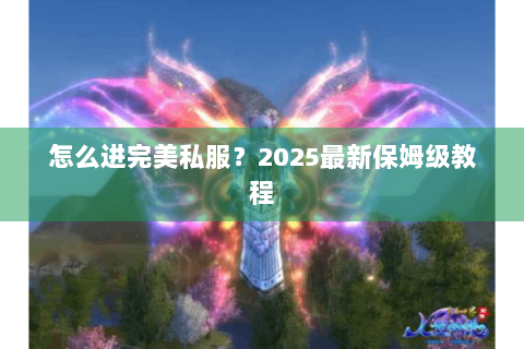 怎么进完美私服？2025最新保姆级教程