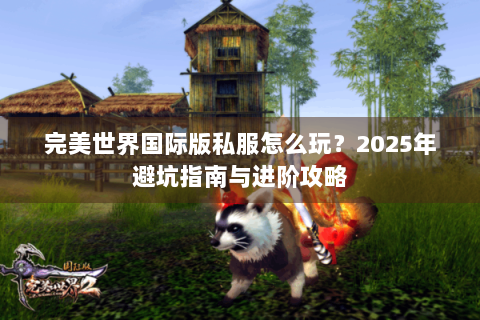 完美世界国际版私服怎么玩？2025年避坑指南与进阶攻略