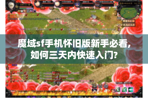 魔域sf手机怀旧版新手必看,如何三天内快速入门?