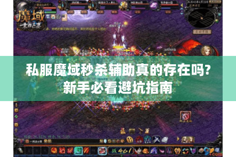 私服魔域秒杀辅助真的存在吗?新手必看避坑指南
