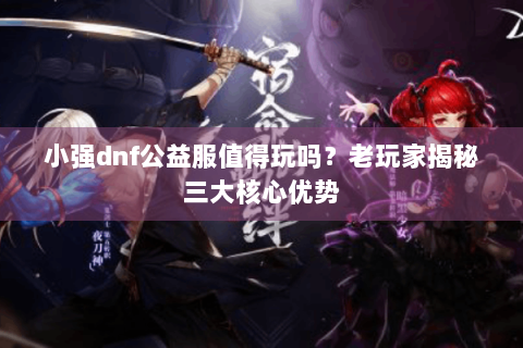 小强dnf公益服值得玩吗？老玩家揭秘三大核心优势