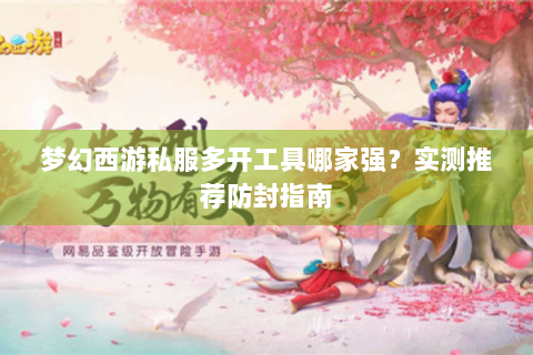 梦幻西游私服多开工具哪家强？实测推荐防封指南