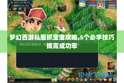 梦幻西游私服抓宝宝攻略,5个必学技巧提高成功率