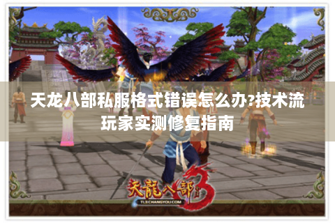 天龙八部私服格式错误怎么办?技术流玩家实测修复指南