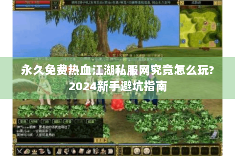 永久免费热血江湖私服网究竟怎么玩?2024新手避坑指南