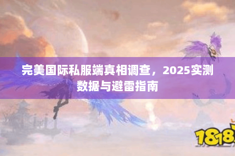 完美国际私服端真相调查，2025实测数据与避雷指南