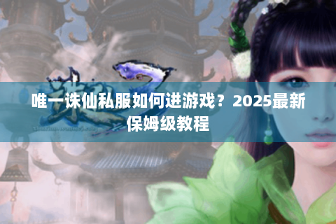 唯一诛仙私服如何进游戏？2025最新保姆级教程