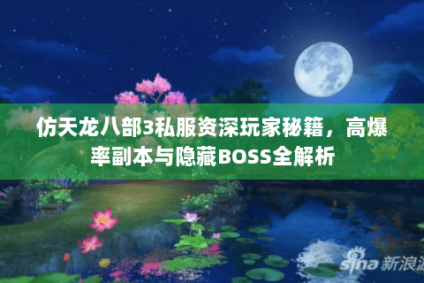 仿天龙八部3私服资深玩家秘籍，高爆率副本与隐藏BOSS全解析