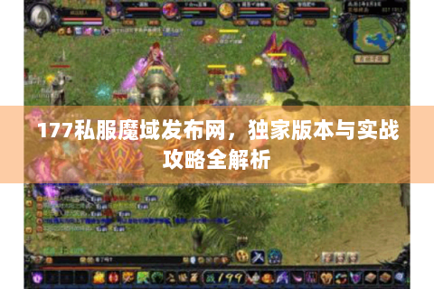 177私服魔域发布网，独家版本与实战攻略全解析