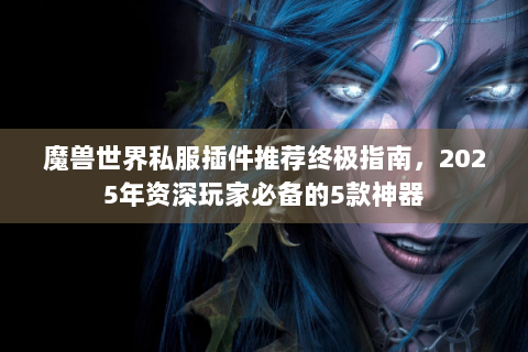 魔兽世界私服插件推荐终极指南，2025年资深玩家必备的5款神器