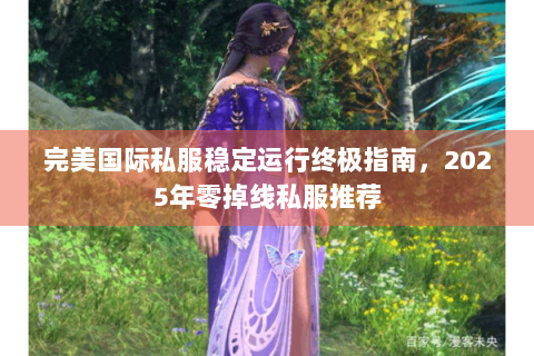 完美国际私服稳定运行终极指南，2025年零掉线私服推荐