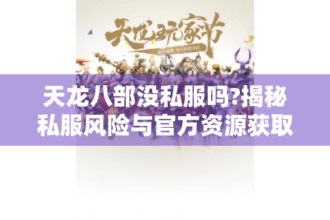 天龙八部没私服吗?揭秘私服风险与官方资源获取全攻略