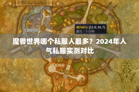 魔兽世界哪个私服人最多？2024年人气私服实测对比