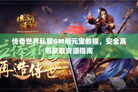 传奇世界私服GM刷元宝教程，安全高效获取资源指南