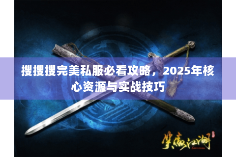 搜搜搜完美私服必看攻略，2025年核心资源与实战技巧