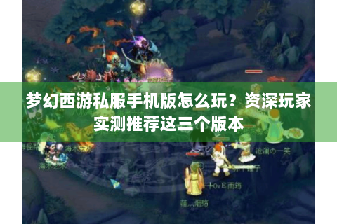 梦幻西游私服手机版怎么玩？资深玩家实测推荐这三个版本