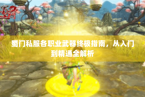蜀门私服各职业武器终极指南，从入门到精通全解析