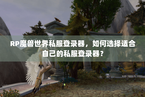 RP魔兽世界私服登录器，如何选择适合自己的私服登录器？