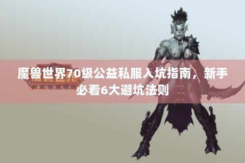 魔兽世界70级公益私服入坑指南，新手必看6大避坑法则