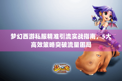 梦幻西游私服精准引流实战指南，5大高效策略突破流量困局