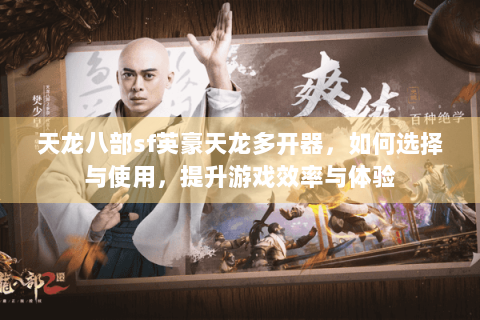 天龙八部sf英豪天龙多开器，如何选择与使用，提升游戏效率与体验