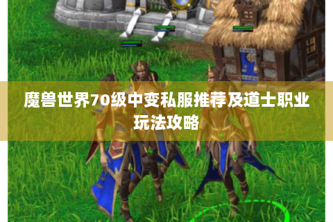 魔兽世界70级中变私服推荐及道士职业玩法攻略