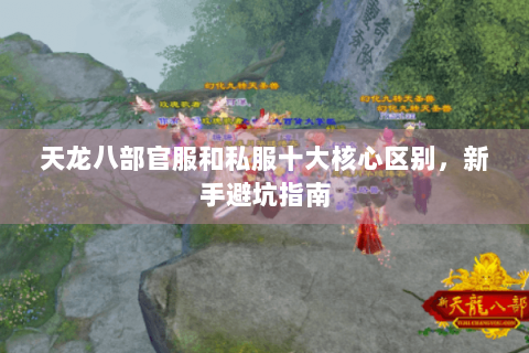 天龙八部官服和私服十大核心区别，新手避坑指南