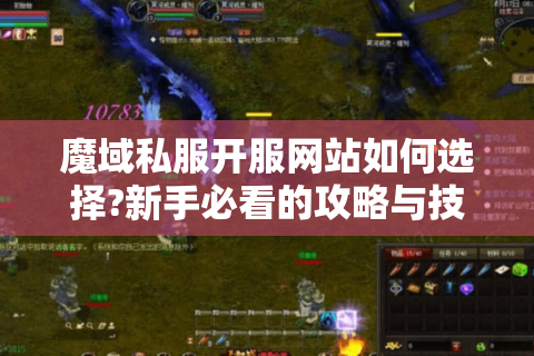 魔域私服开服网站如何选择?新手必看的攻略与技巧