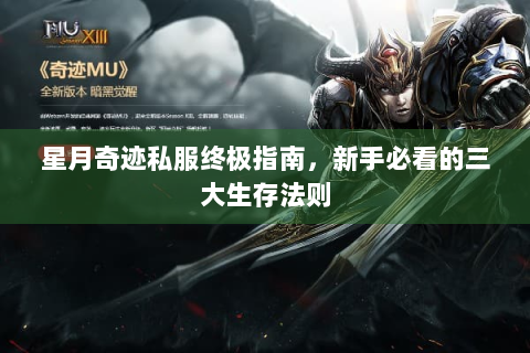 星月奇迹私服终极指南，新手必看的三大生存法则