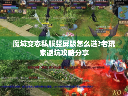 魔域变态私服竖屏版怎么选?老玩家避坑攻略分享