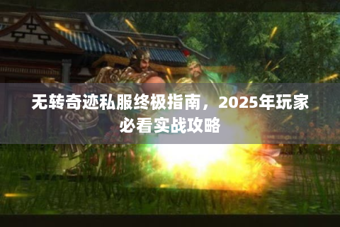 无转奇迹私服终极指南，2025年玩家必看实战攻略