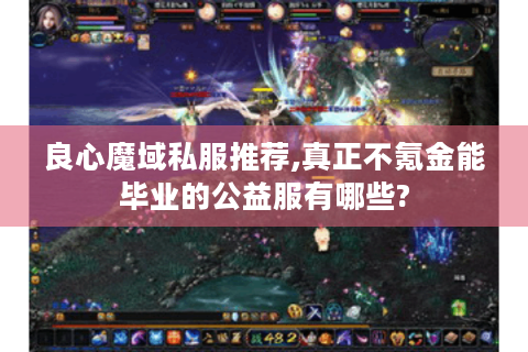 良心魔域私服推荐,真正不氪金能毕业的公益服有哪些?