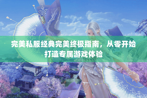 完美私服经典完美终极指南，从零开始打造专属游戏体验