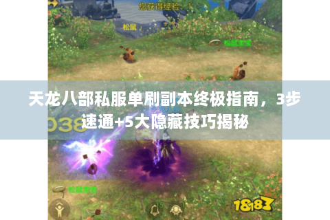 天龙八部私服单刷副本终极指南，3步速通+5大隐藏技巧揭秘