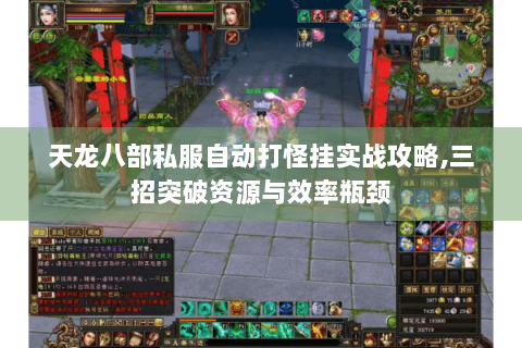 天龙八部私服自动打怪挂实战攻略,三招突破资源与效率瓶颈