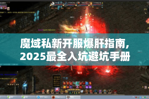魔域私新开服爆肝指南,2025最全入坑避坑手册