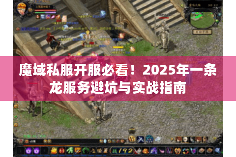 魔域私服开服必看！2025年一条龙服务避坑与实战指南