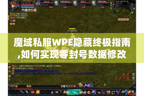 魔域私服WPE隐藏终极指南,如何实现零封号数据修改