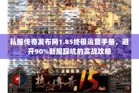 私服传奇发布网1.85终极运营手册，避开90%新服踩坑的实战攻略