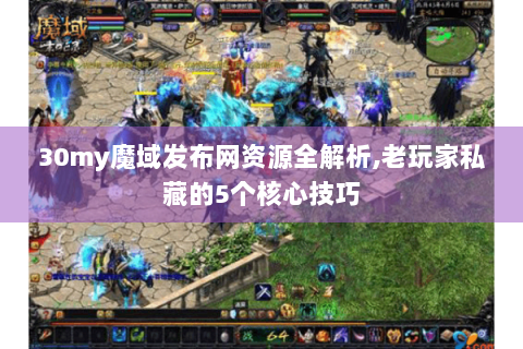 30my魔域发布网资源全解析,老玩家私藏的5个核心技巧