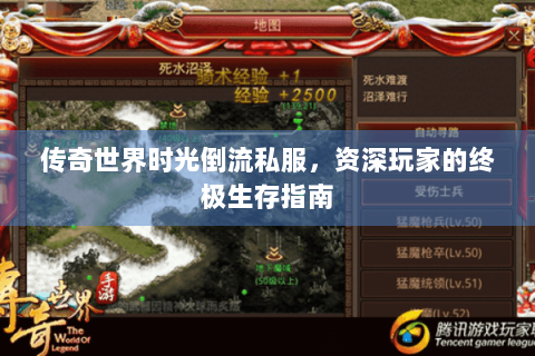 传奇世界时光倒流私服，资深玩家的终极生存指南
