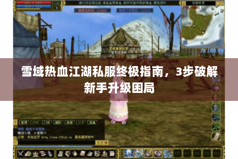 雪域热血江湖私服终极指南，3步破解新手升级困局