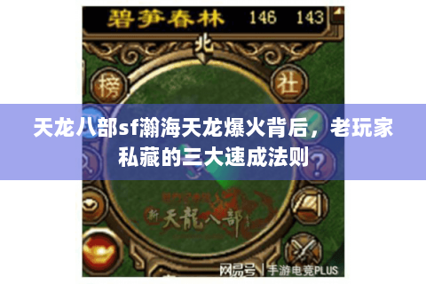 天龙八部sf瀚海天龙爆火背后，老玩家私藏的三大速成法则